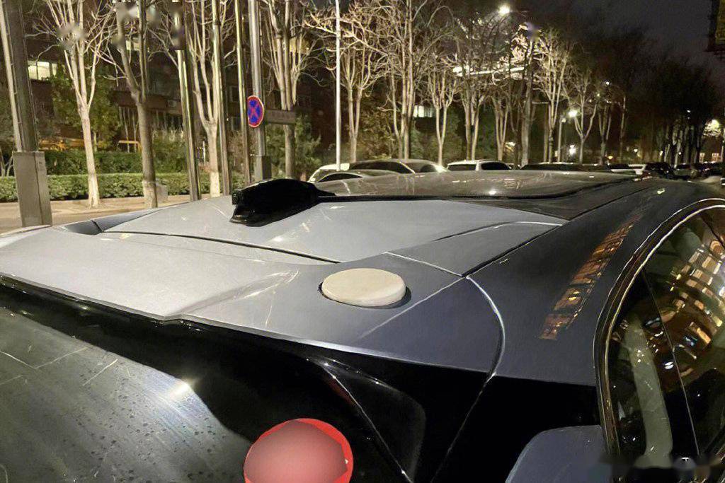 新款极氪 001 谍照曝光:搭载激光雷达,续航将超 1000km_搜狐汽车_搜狐网