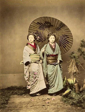 日本的和服文化