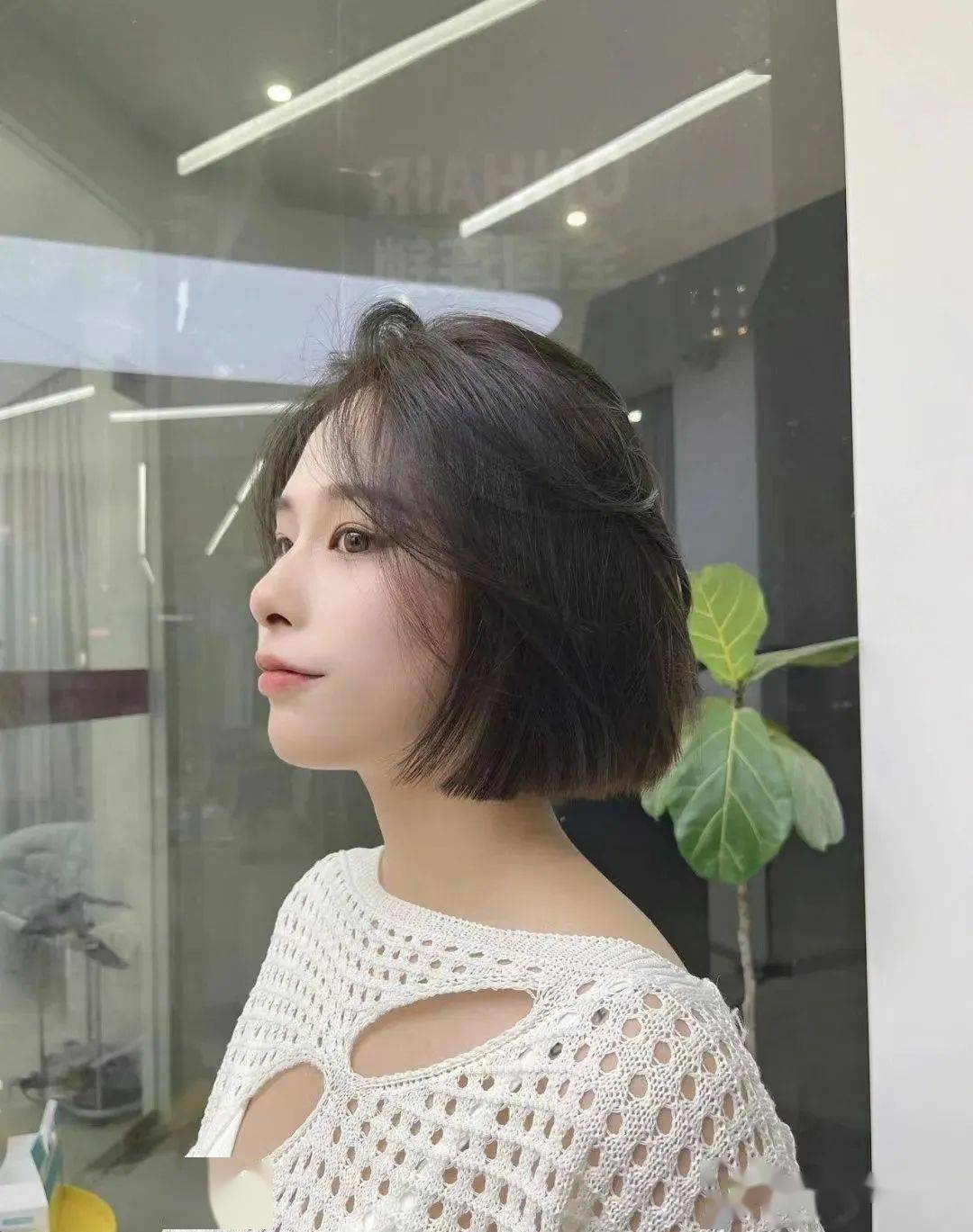 "超a短发 "…_中国_发型_形象