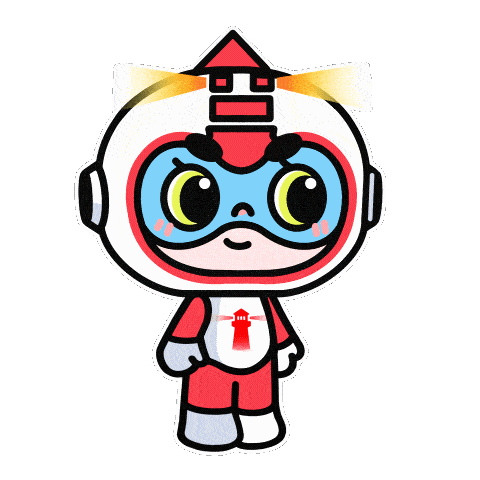 "灯塔"原创表情包上线啦!_塔塔_方法_小伙伴