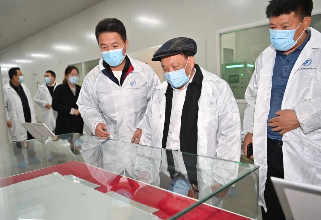 魏礼群专程调研睢宁经济社会发展情况