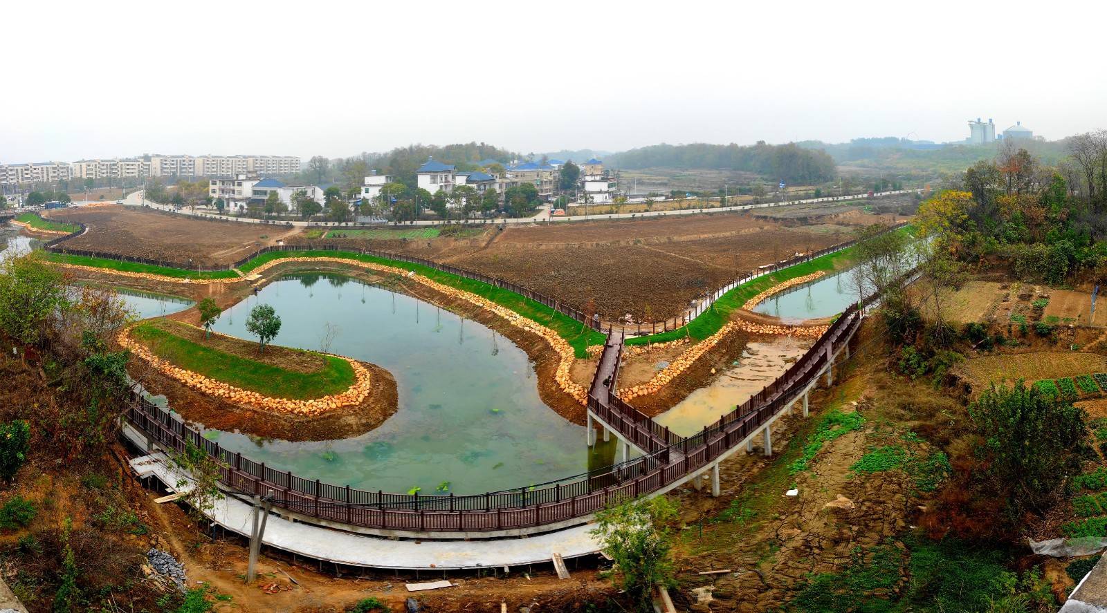 湖口县流泗镇流泗港水域环境治理提升_建设_项目_休闲