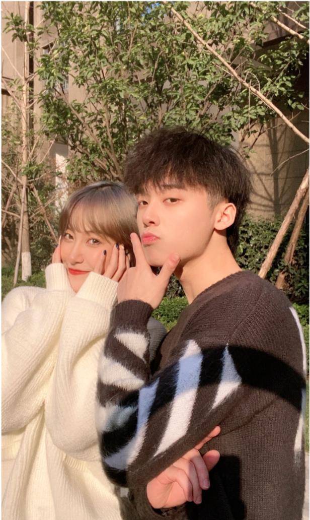 网红胡玛丽宣布和平分手,男友王雷点赞求复合视频_身高_时候_感情