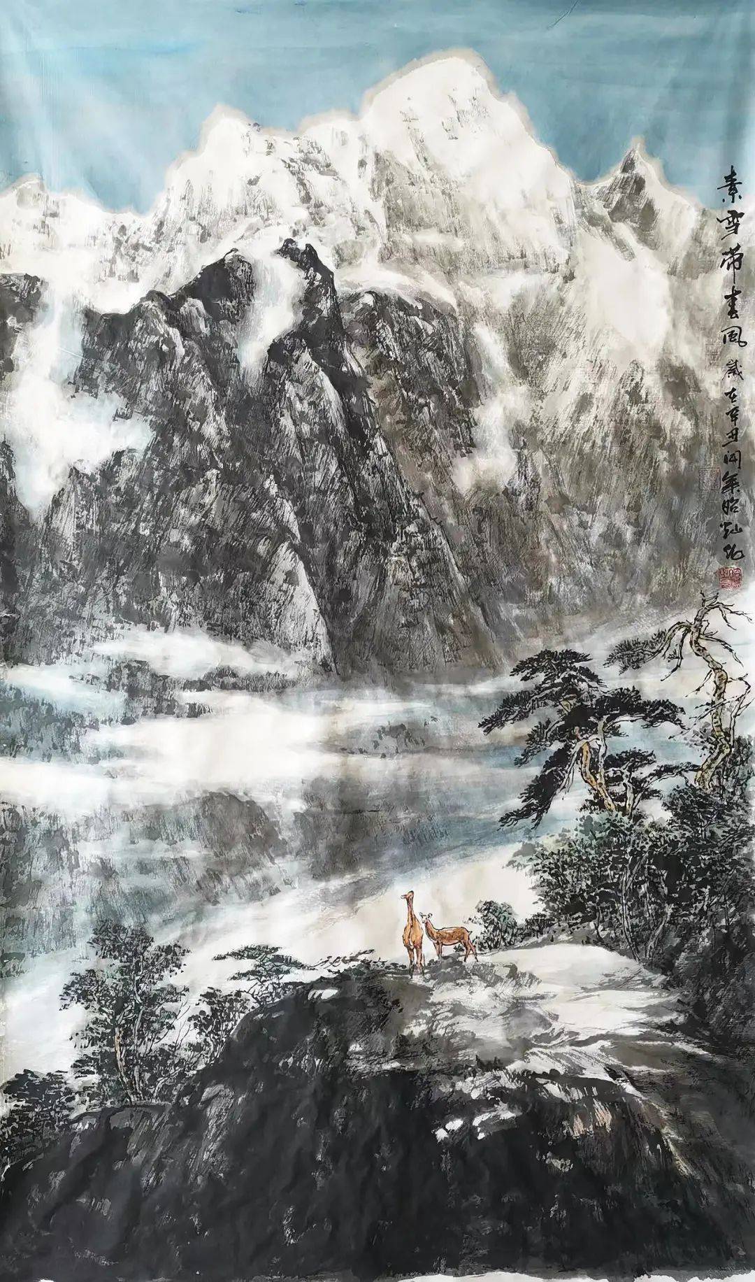 王昭灿|2023 当代中国山水画名家笔墨品鉴展