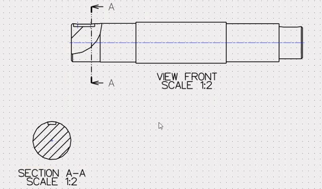 cad3d图转2d图详细步骤图片