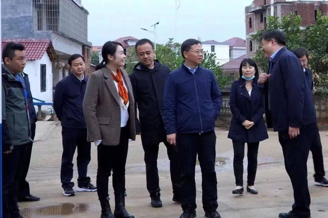 省生态环境厅副厅长舒飞庚,吉安市政府副市长刘志斌,安福县县长华桦