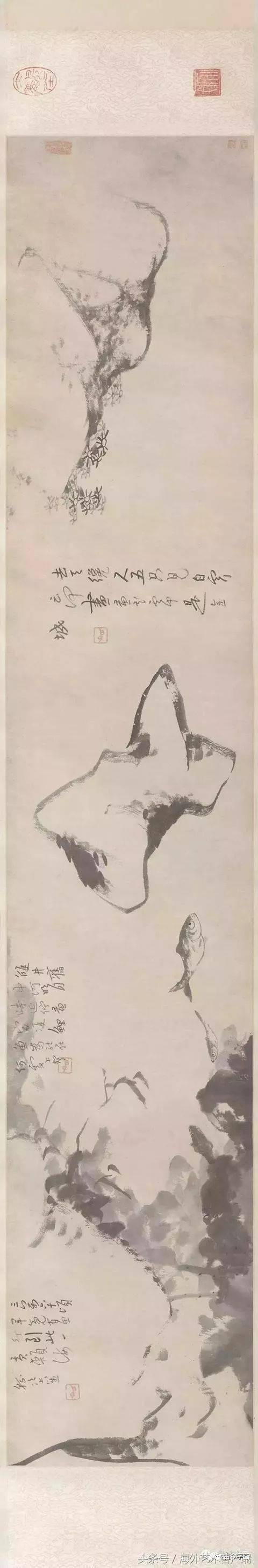 八大山人最神韵之花鸟长卷！（合集）_搜狐网