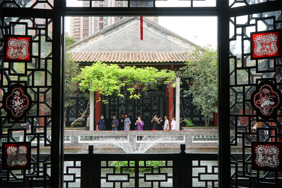 广东:岭南名园(四)列四大名园榜首之顺德清晖园_梁园_余荫_可园