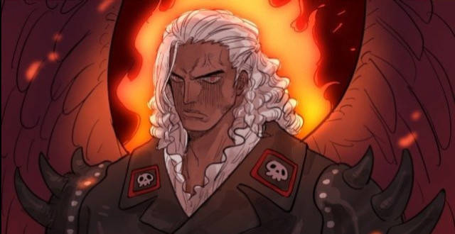 百兽团颜值担当非烬莫属,年轻时候的凯多很像路飞_世界_大妈_面具