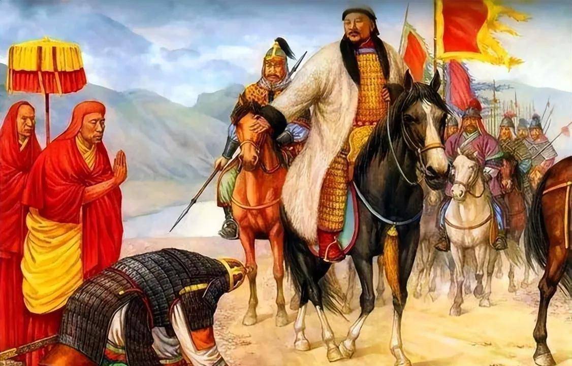 元朝冷知识-窝阔台时期汉地统治机构的建立和长子西征_中原_燕京_蒙古