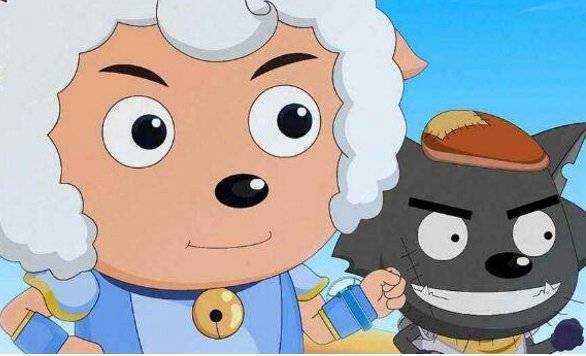 是弱者,也是人们观念中正义善良的一方,相反灰太狼则是邪恶一方的代表