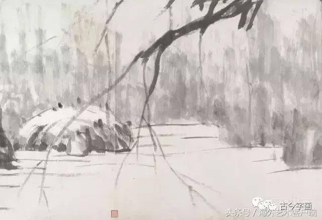 八大山人最神韵之花鸟长卷！（合集）_搜狐网