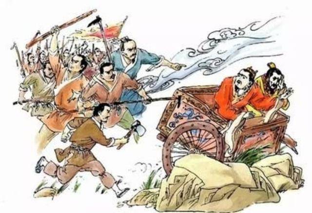 周厉王：一场改革引发的抹黑狂潮，天子也有委屈的时候_贵族_结果_措施