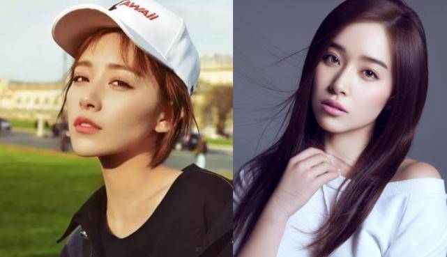短发vs长发,阚清子唐艺昕气质大变,看到周冬雨:说好的女神呢?