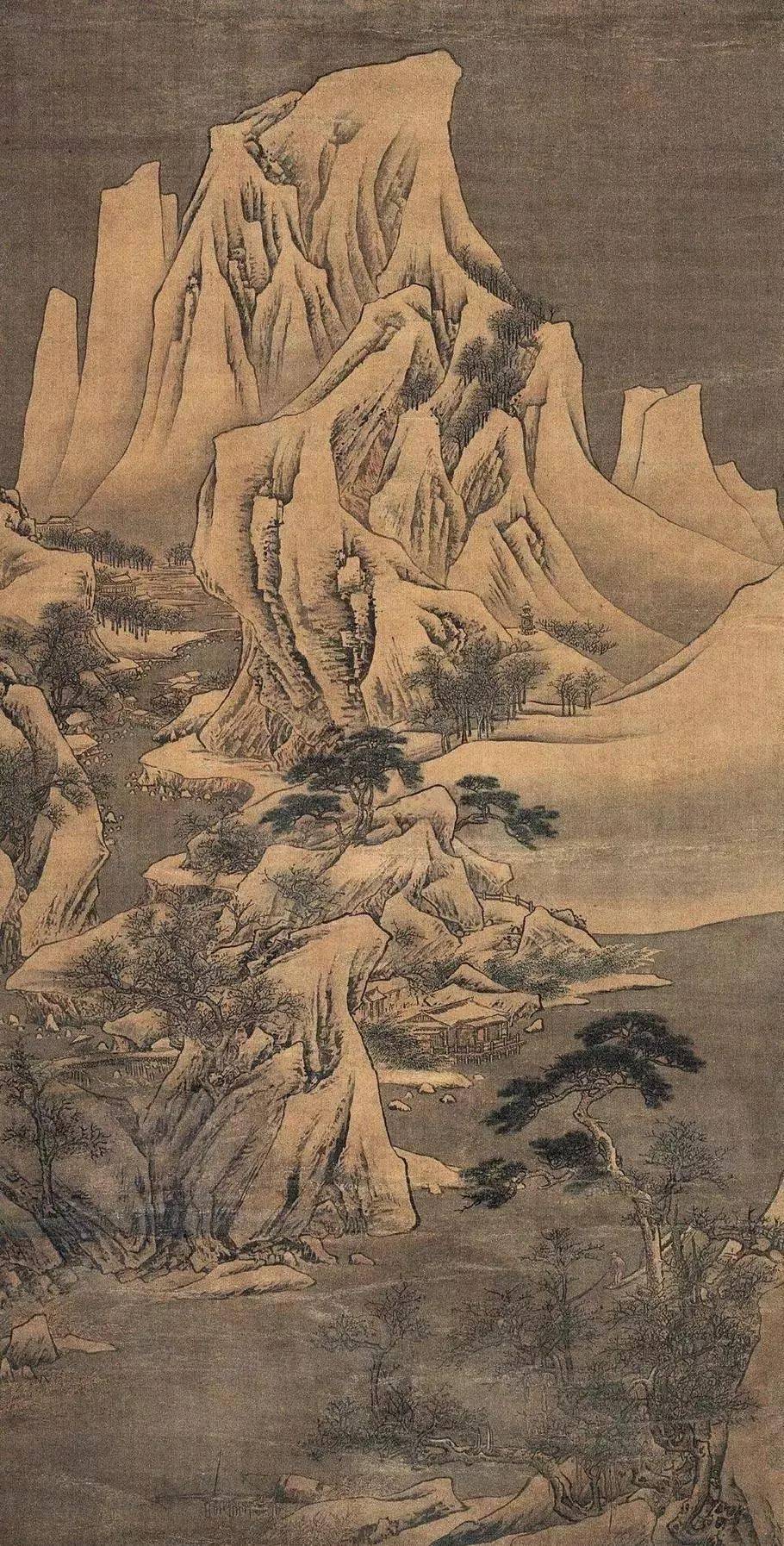 八雅轩丨【八雅轩在线】小雪啦,中国历代雪景名画赏析(图文)_山水画