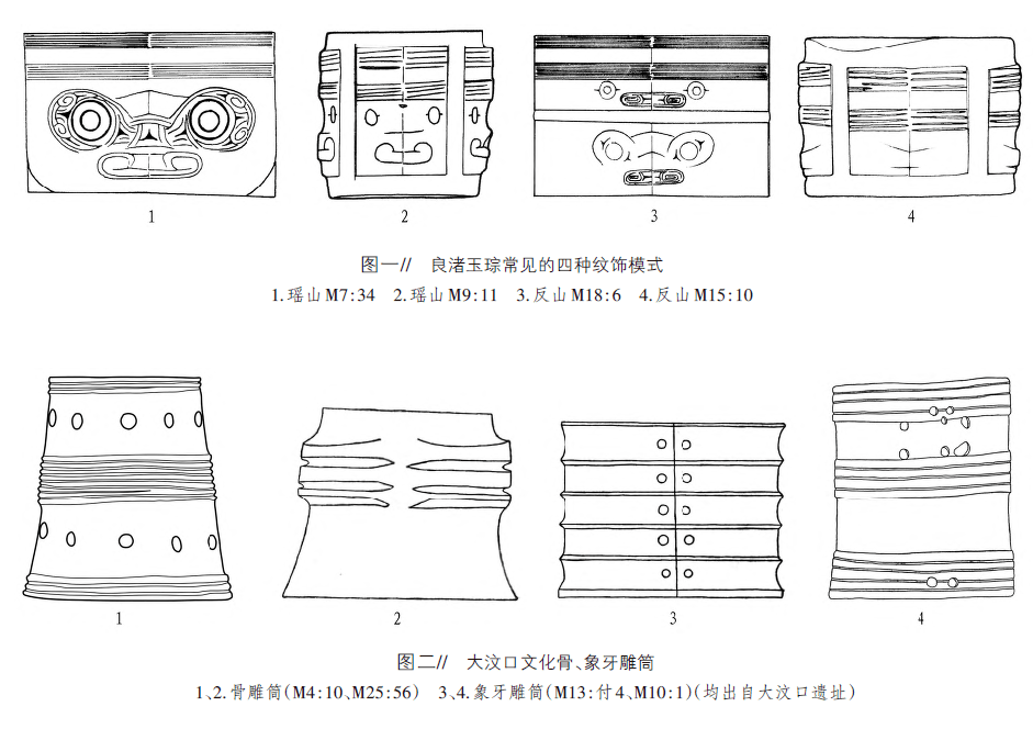 李默然|宇宙知识与个人转变：再论良渚文化玉琮_纹饰_雕刻_研究