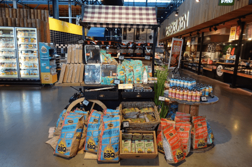 作为欧洲知名连锁超市,jumbo目前在荷兰和比利时拥有700多家门店,丰富