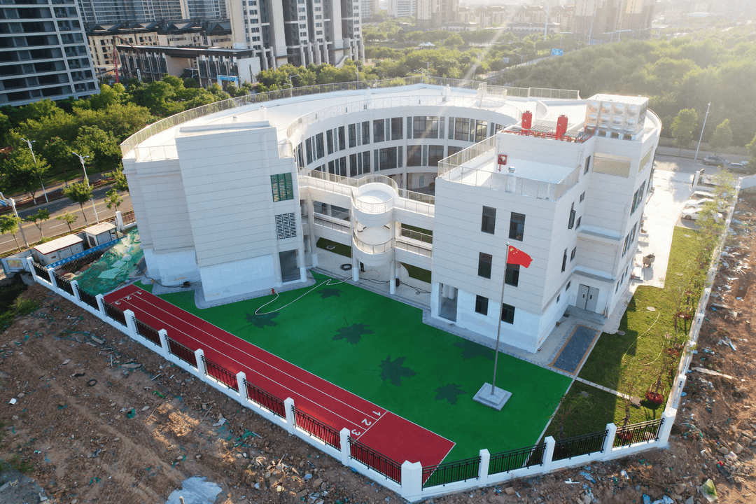 360个学位!翔安又一所新学校即将投用!位置就在…_建设_新城_项目