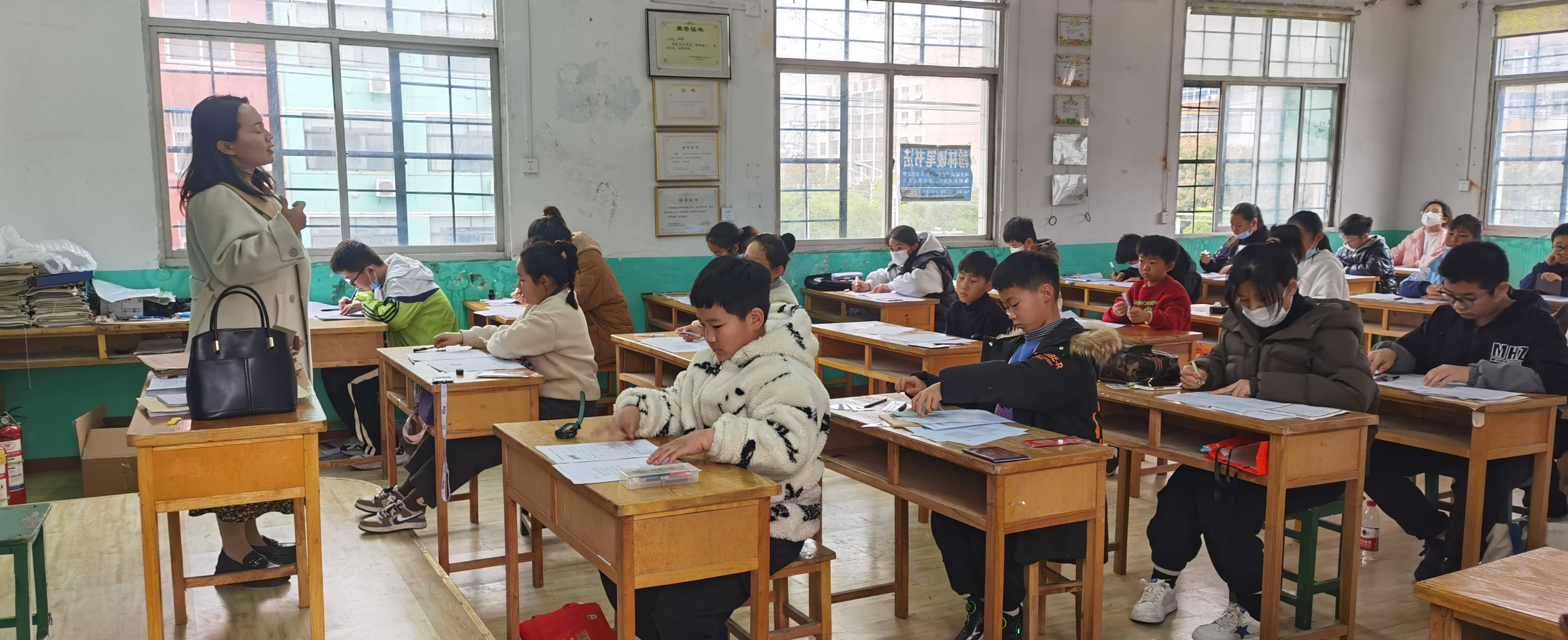 2022年下半年教育部书画等级考试在临泉县翰林硬笔书法培训中心考点