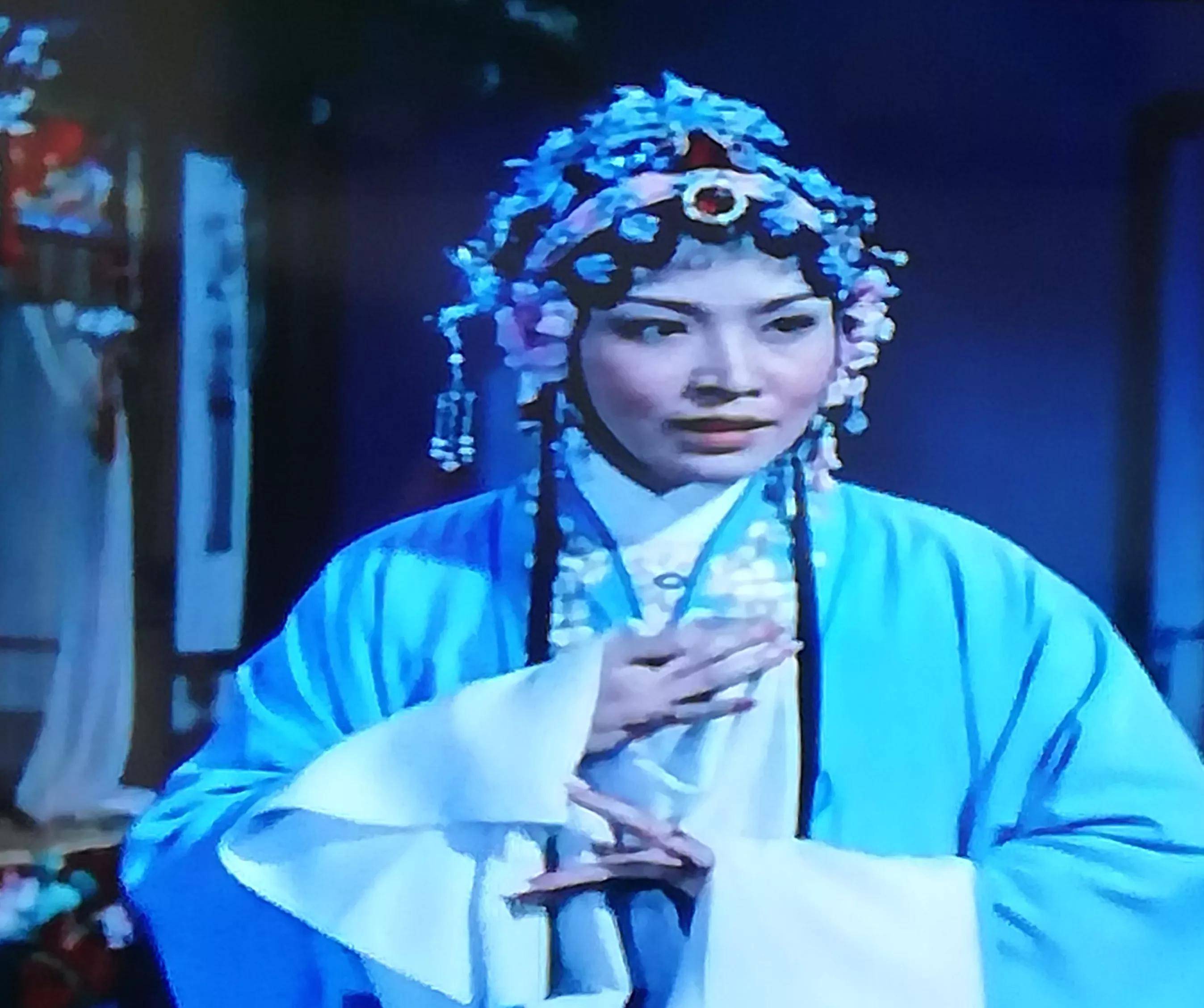 越剧《碧玉簪》剧照可见金采风的坦荡无私,一直印刻在张云霞的心中,这