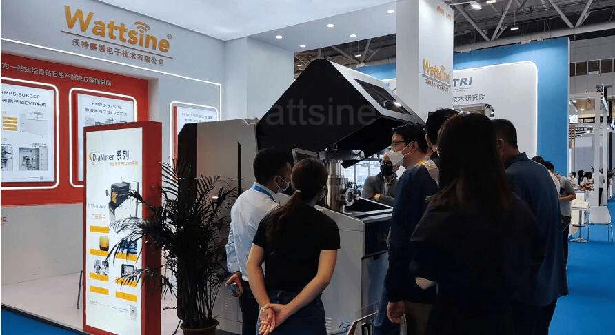 沃特塞恩微波源受邀携最新MPCVD设备参展第六届国际碳材料大会