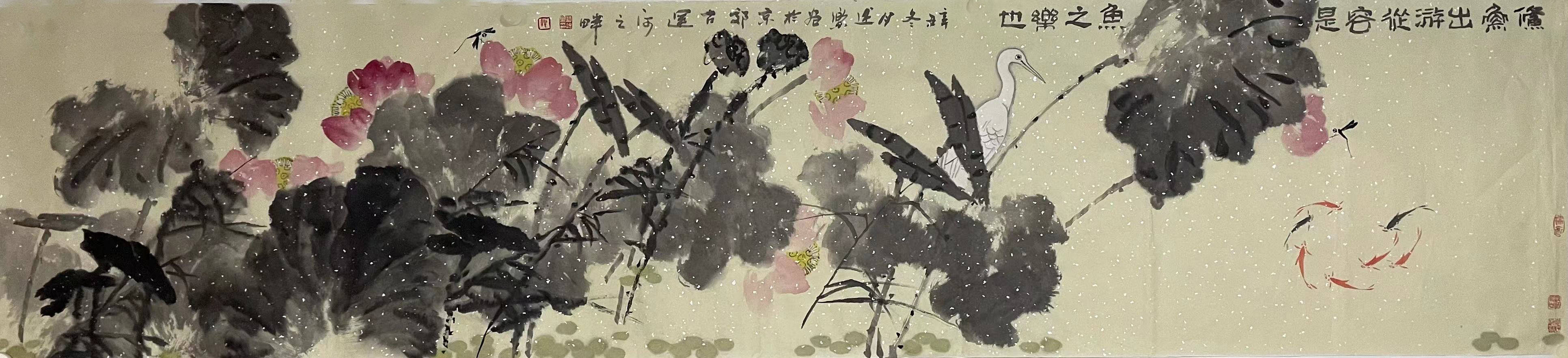 画家谭述乐近期作品欣赏