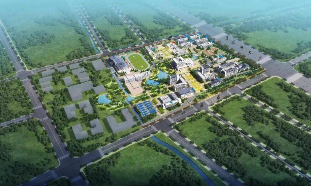 江南大学江阴校区最新进度曝光,明年初全面封顶~_建设_项目_贷款