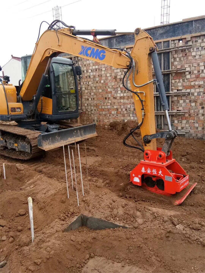 液压振动夯-挖机振动夯实机_vc-d_系列_挖掘机