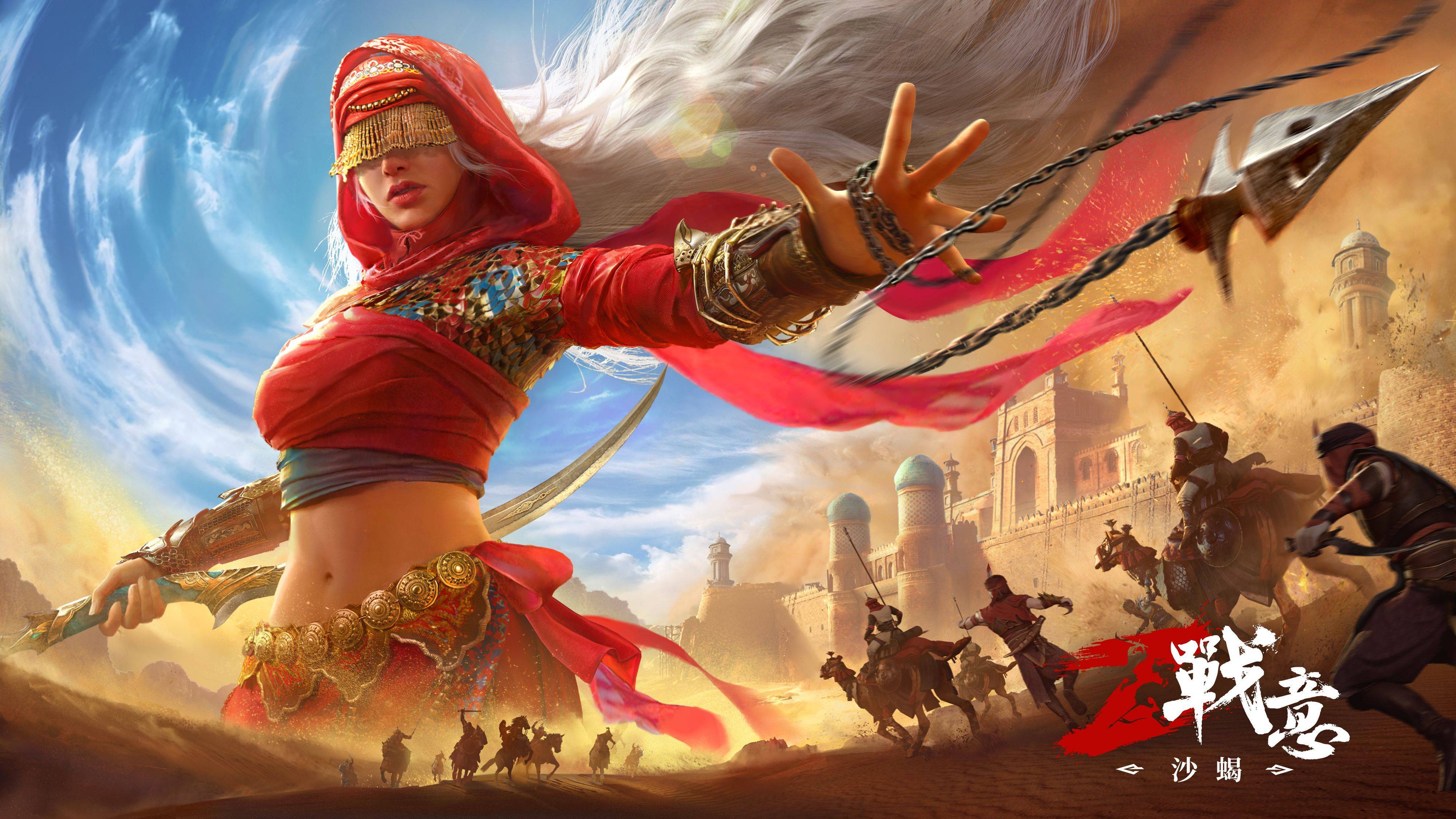 追魂索命! 《战意》最新波斯赛季《沙蝎:魅影藏锋》今日上线