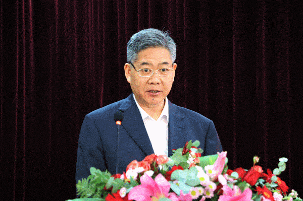 山东省委台港澳工作办公室交往交流处处长吴莹,曾仕强教授长子,山东