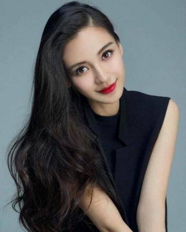 上海最美的10大女明星,孙俪基本垫底,angelababy只能排第五_排名_很