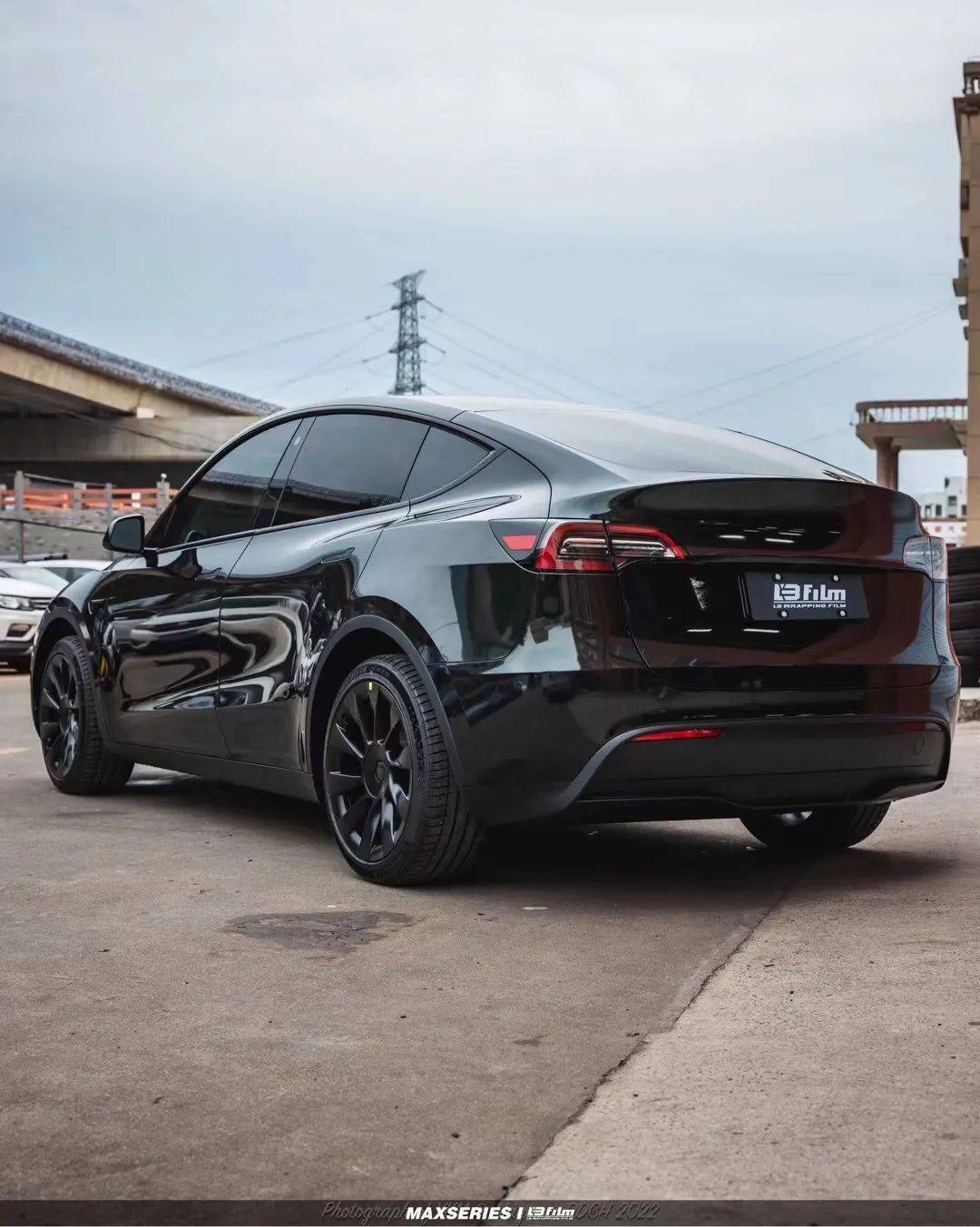 lbfilm|特斯拉热销颜色分享