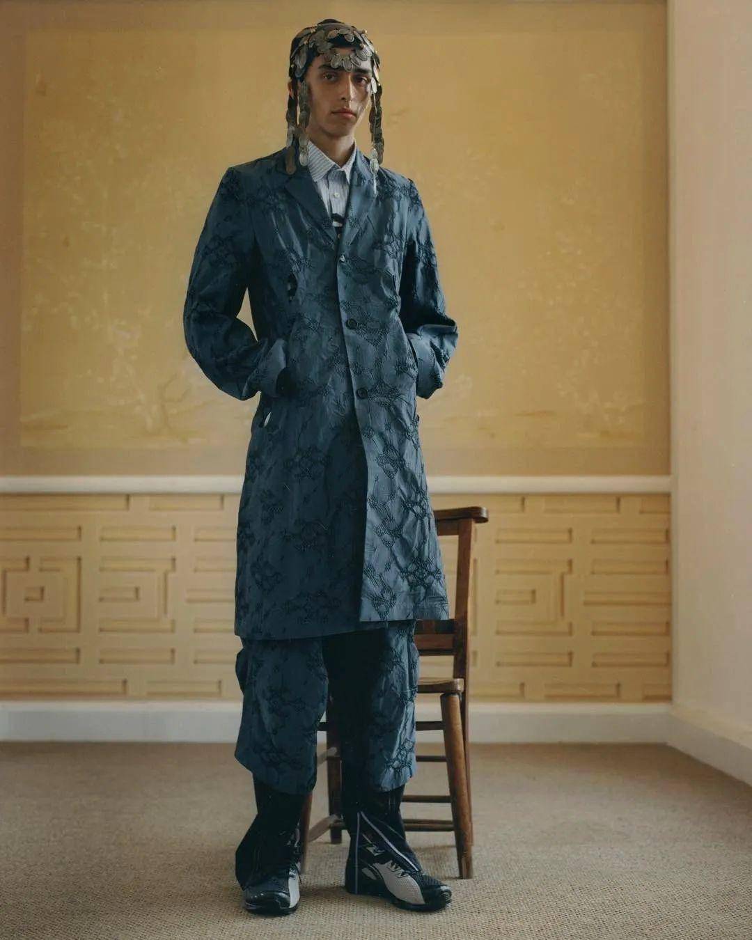 圣马丁新锐设计师kiko kostadinov挑战你对工装的想象_设计界_风格