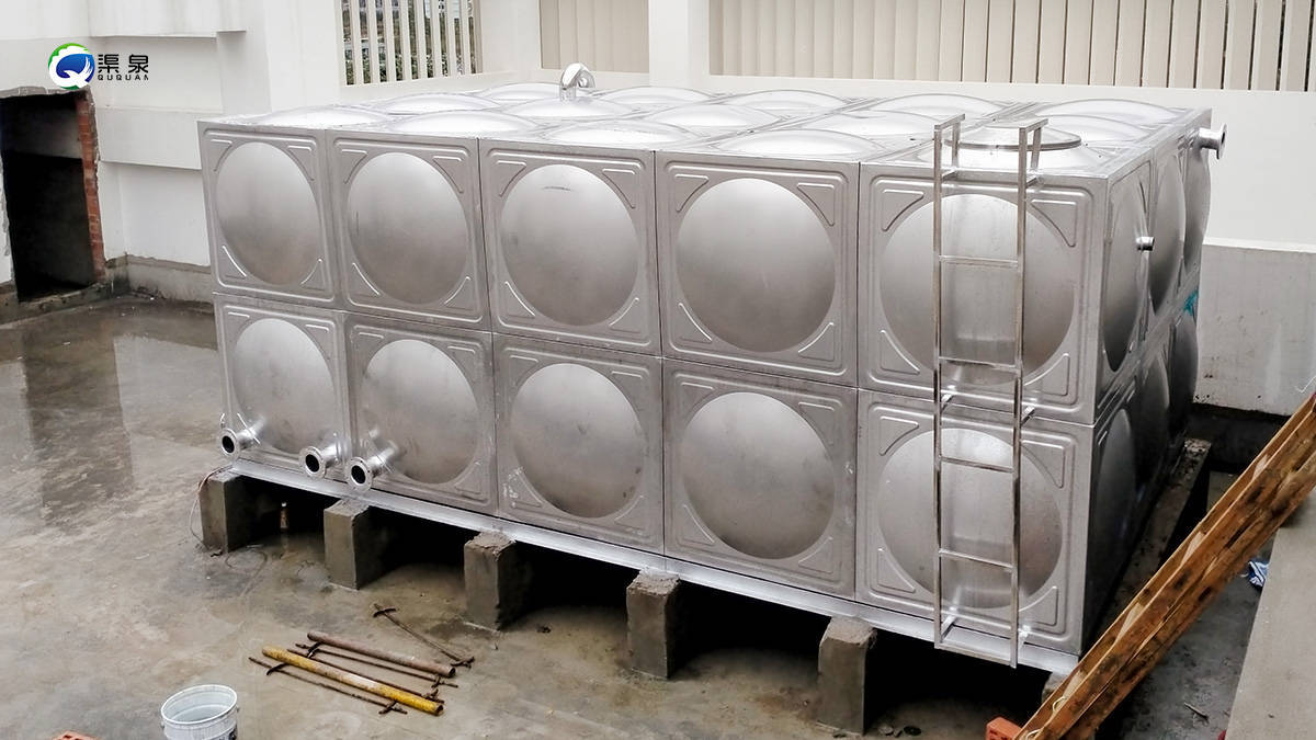 柳州不锈钢水箱 广西不锈钢生活水箱 定期维护