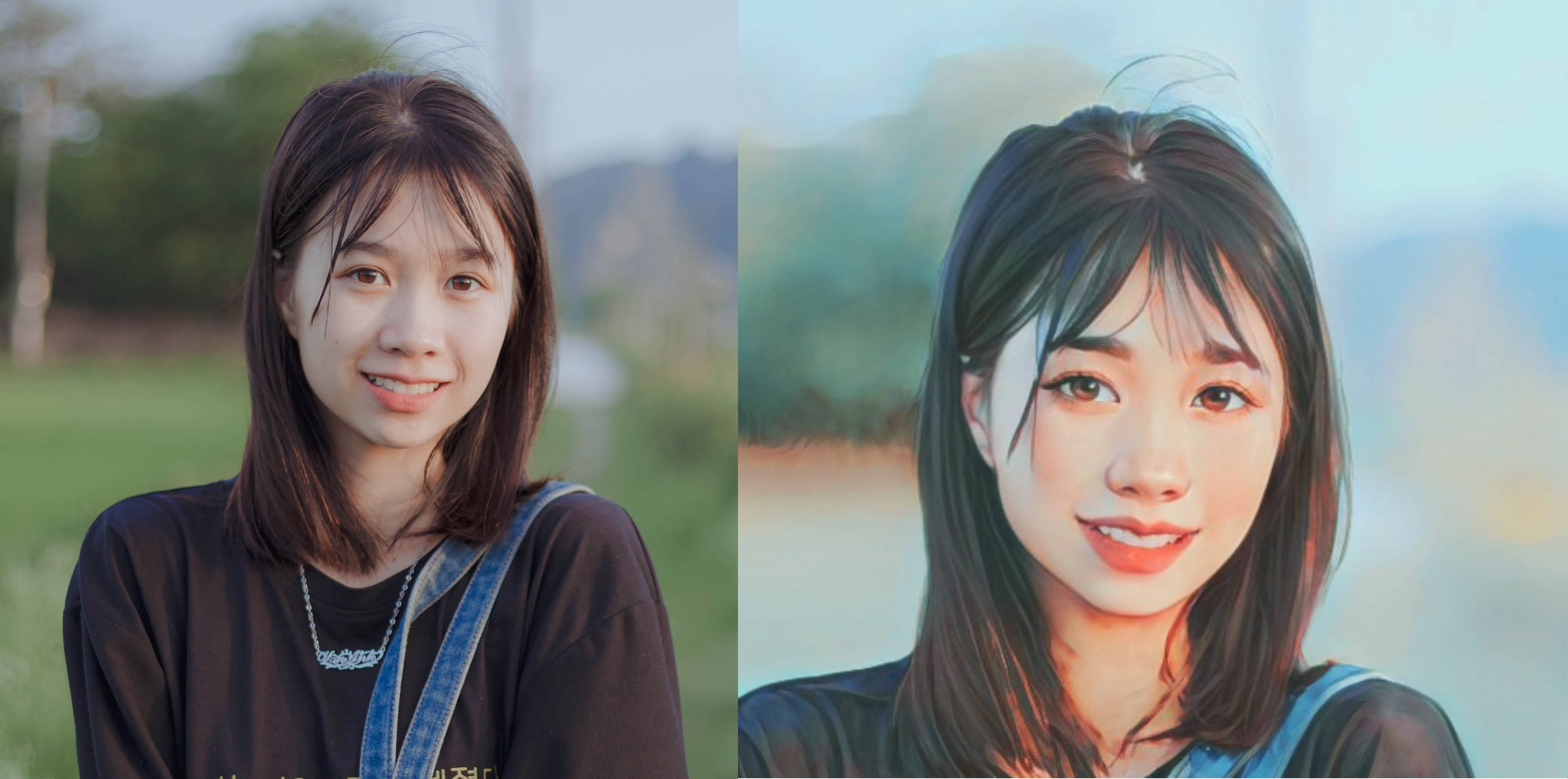 上传图片一键变漫画的方法来了_效果_对比_风格