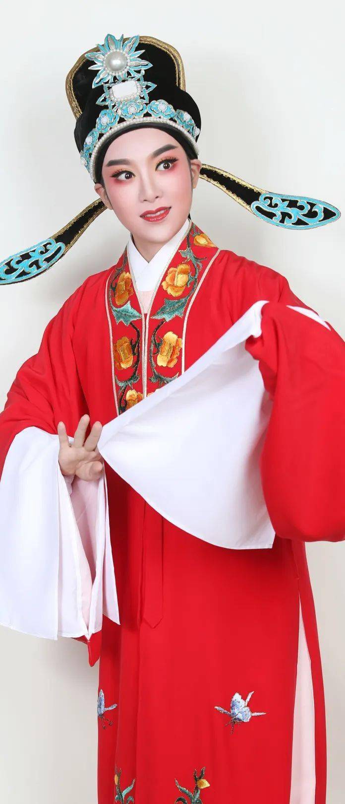 传承进行时丨用青春点燃经典,上越三团《碧玉簪》剧组现场直击!