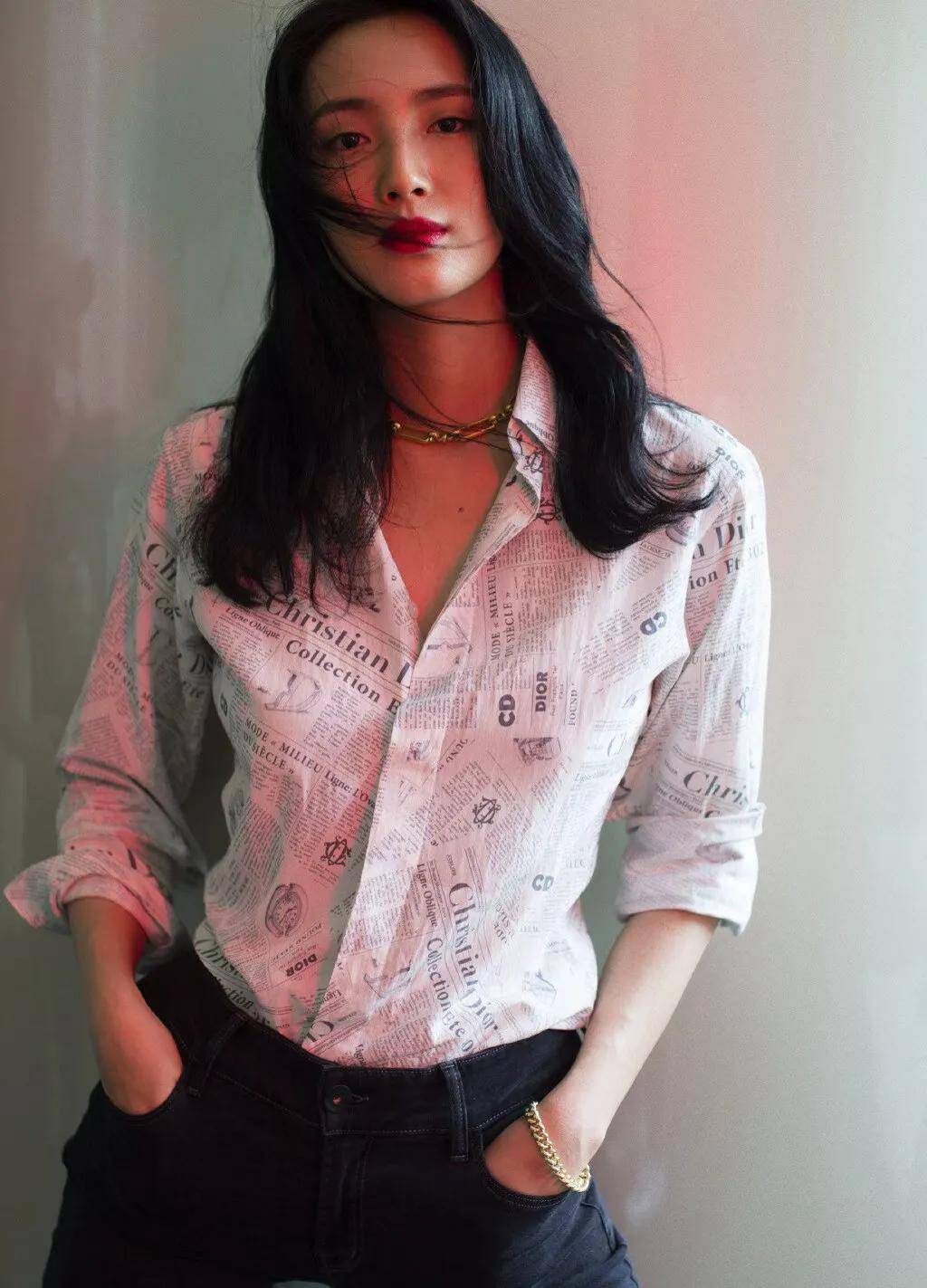 原来王紫璇这么美!《河神》里真的是对她的误解_漂亮_舞台_性格