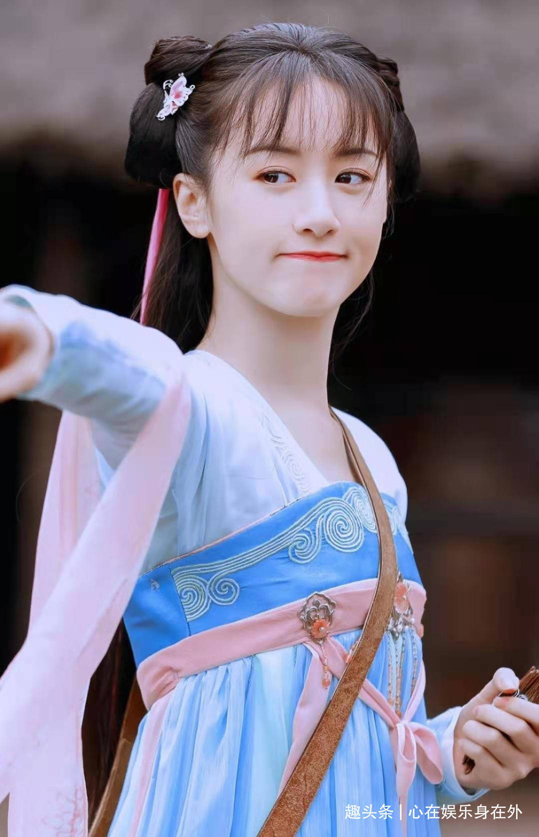 袁冰妍出演《安乐传》!