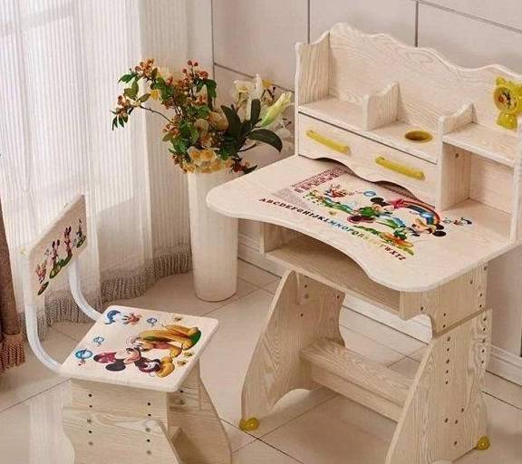 十二星座专属的卡通书桌,金牛座是小猪佩奇,水瓶座的又萌又可爱_天蝎