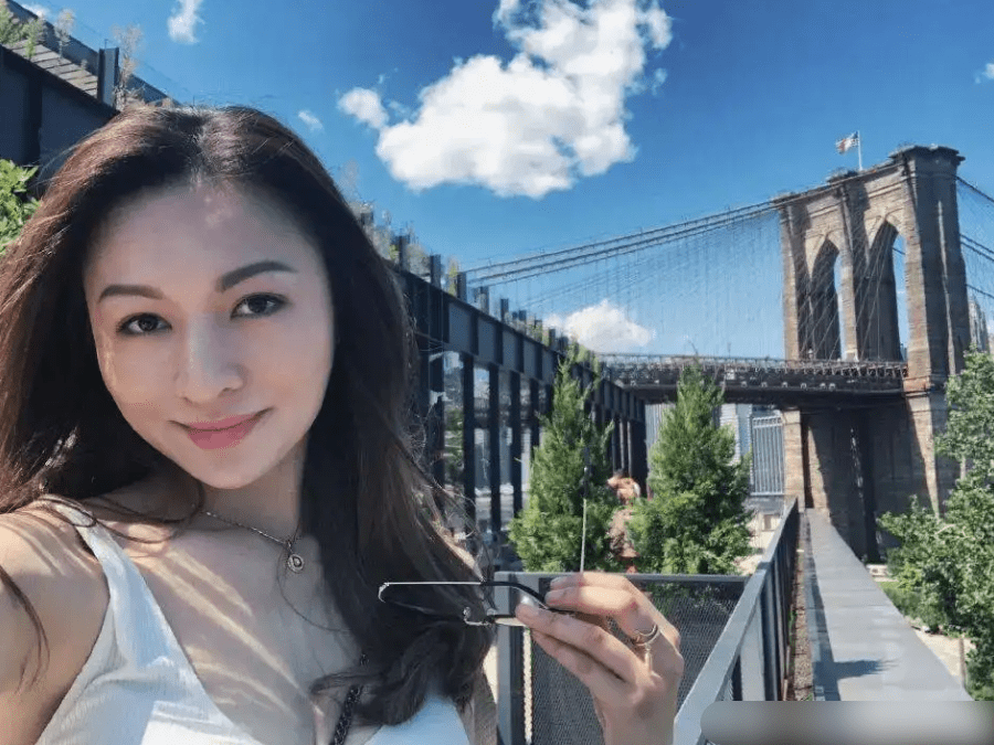 本届"港姐"冠军被传不雅视频,其父是知名港星,否认时露出破绽_林钰