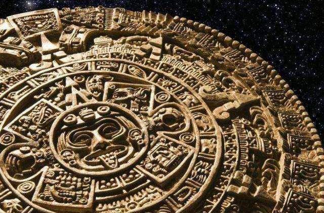 玛雅遗址大祭司驾驶火箭图案,在向我们传达什么信息?_文明_人们_壁画