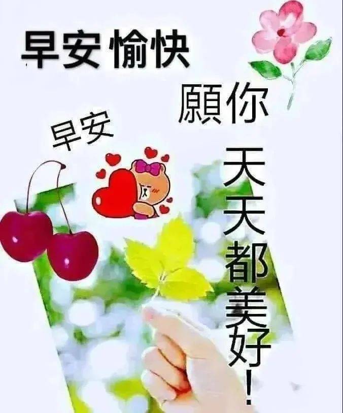 9張漂亮創意的早安吉祥圖片帶字,早上好語錄給親友暖心的祝福_生活_是