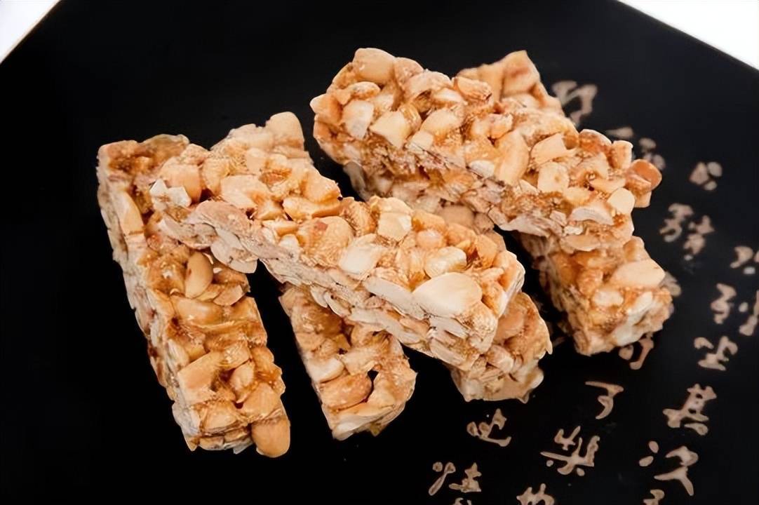 潮汕小吃:洪阳酥糖_糖浆_冷却器_工序