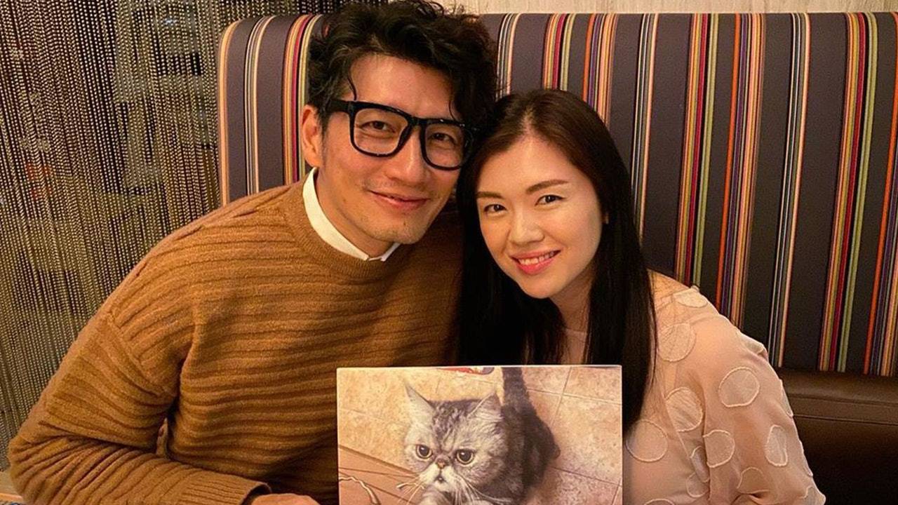 tvb小生袁文杰与女友张洁莲结婚,承诺一生守候不离不弃_婚礼_太太