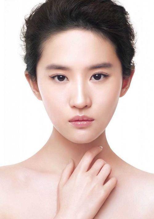 兼具骨相美和皮相美,万里挑一_颧骨_下巴_面部轮廓