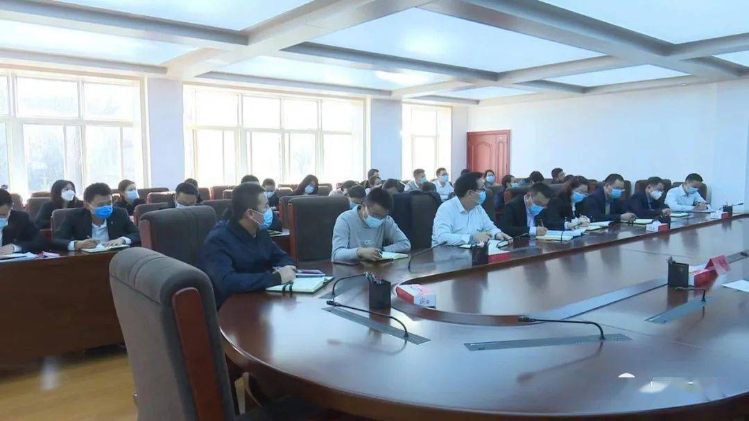 岷县县委办公室 县委宣传部组织召开学习贯彻党的二十大精神县委"理论