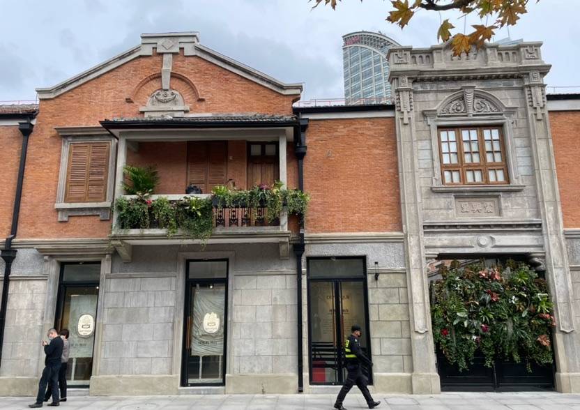 每一栋建筑都有其独特的印迹_上海_石库门_里弄