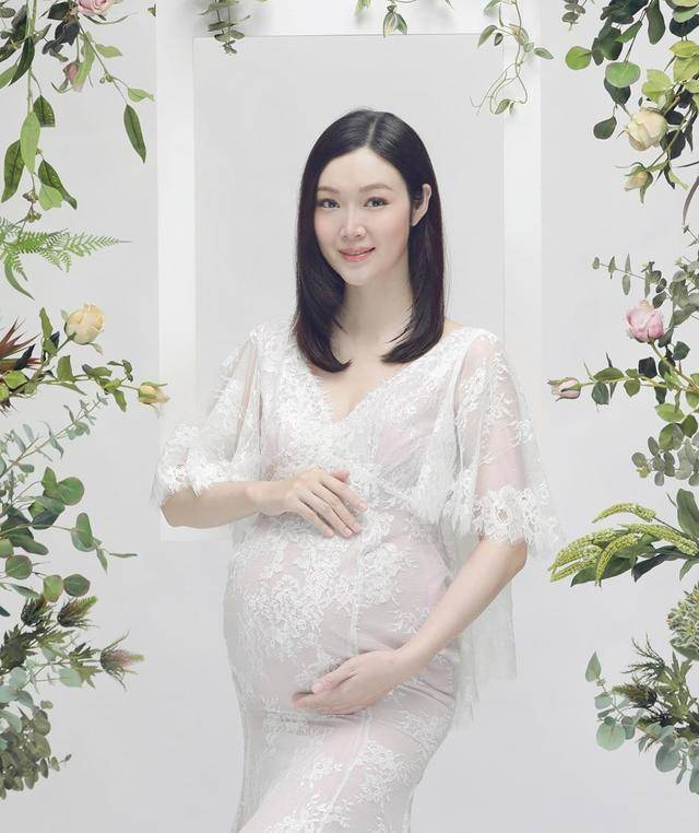 38岁前tvb人气女星宣布顺产第三胎:为富贵老公再添9磅男丁_儿子_医生
