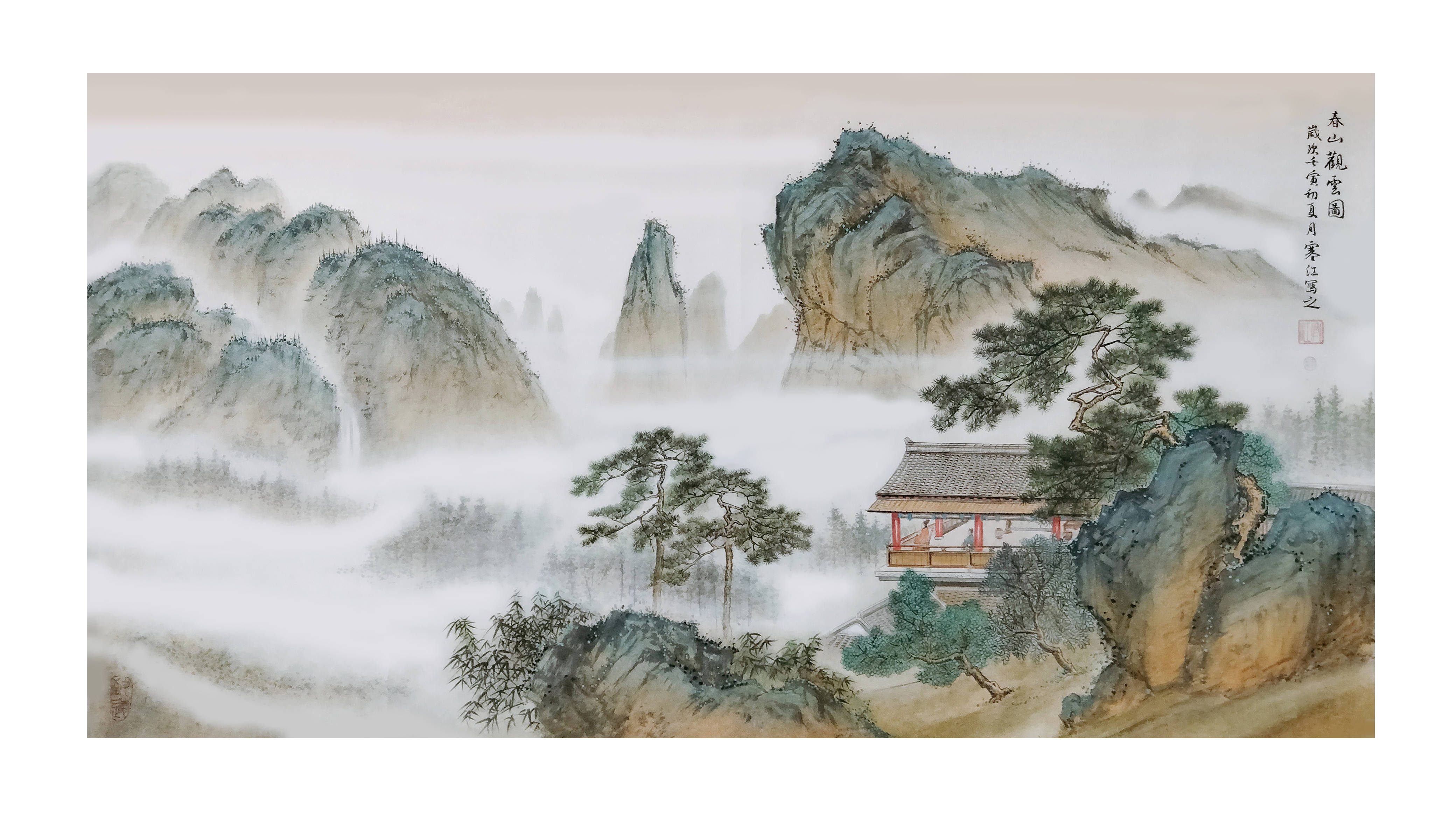 界画---几乎消失的文明(附界画寒江作品集)_中国_绘画_cm