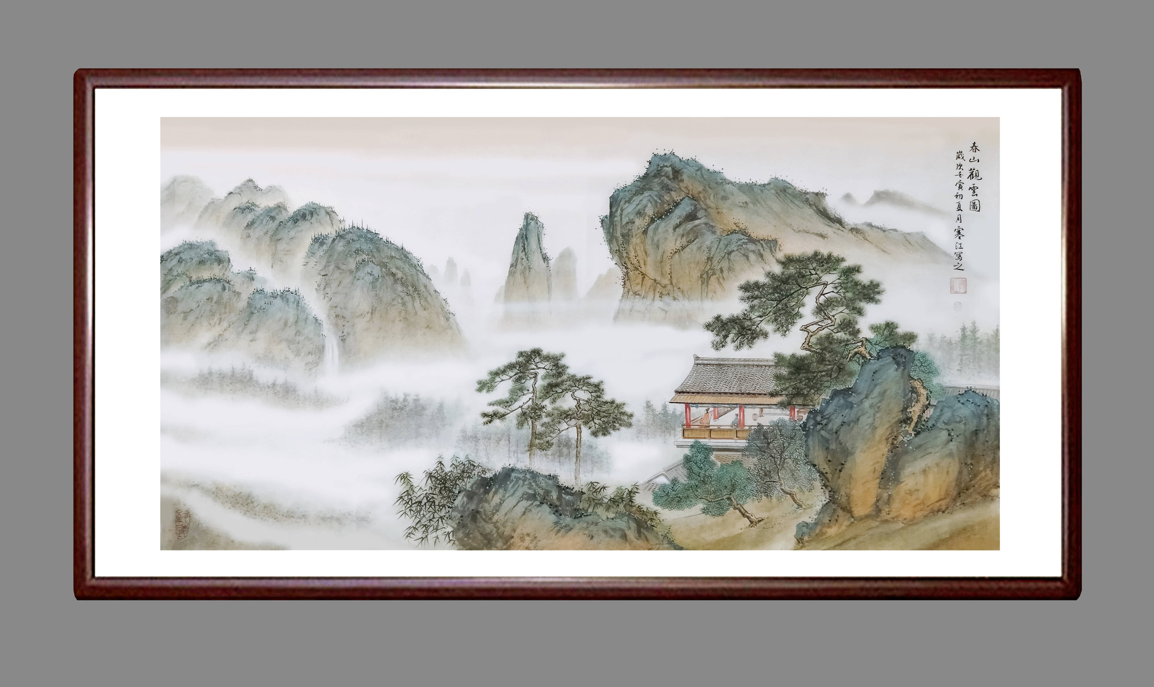 界画---几乎消失的文明(附界画寒江作品集)_中国_绘画_cm
